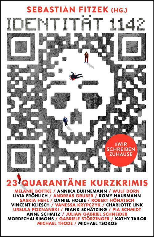 Identität 1142: 23 Quarantäne-Kurzkrimis (German Edition)