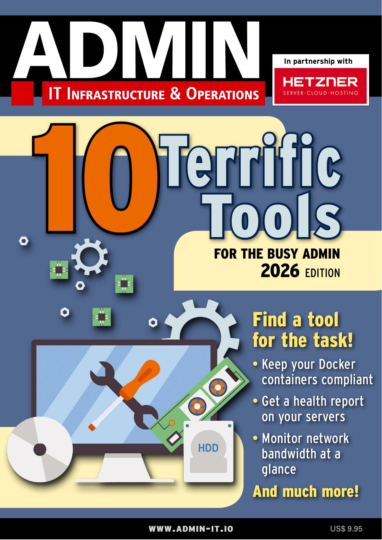 ADMIN 10 Terrific Tools 2026
