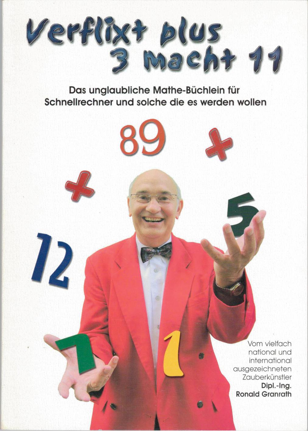 Verflixt plus 3 macht 11 (mit Widmung)
