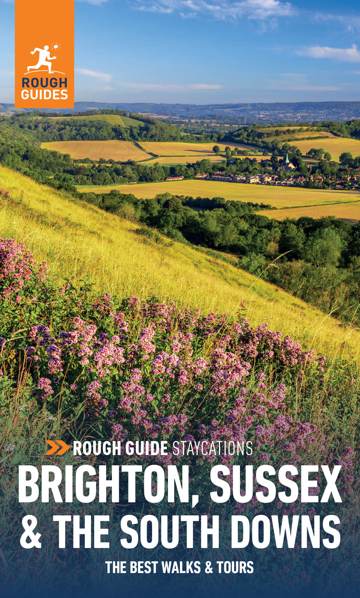 Pocket Rough Guide Staycations Brighton, Sussex & the South Downs
