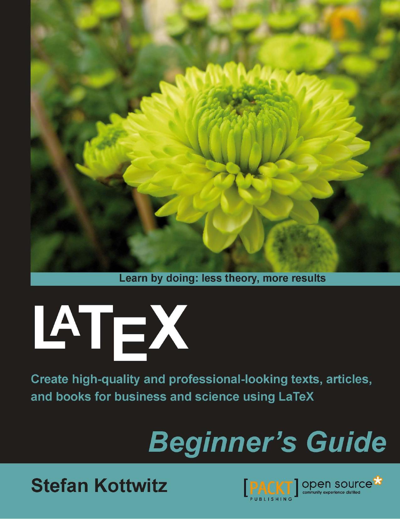 LaTeX Beginner's Guide